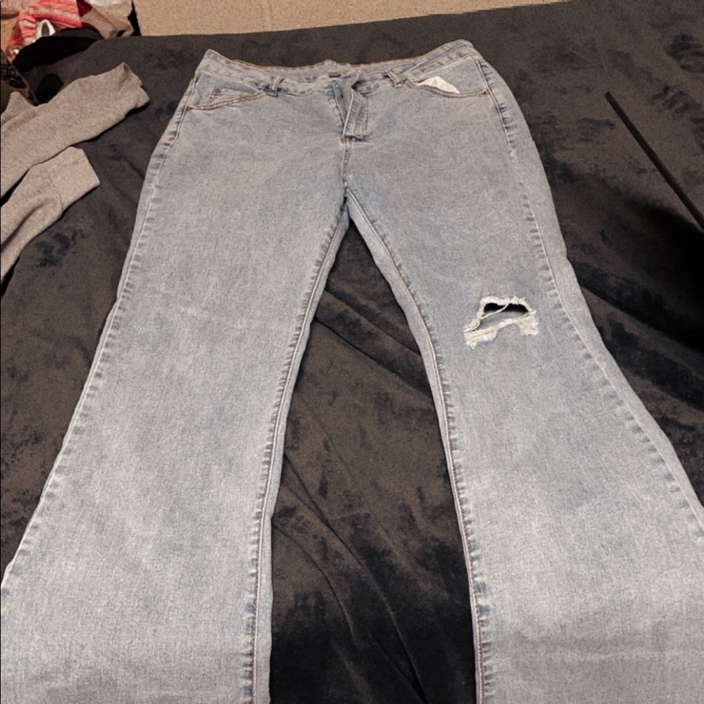 Bootcut jeans
